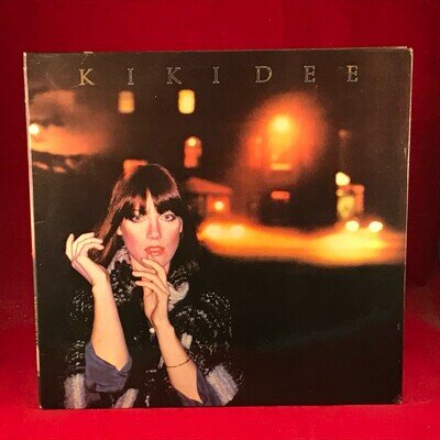 Kiki Dee 1977 UK vinyl LP + INSERT First Thing In The Morning Rocket Records