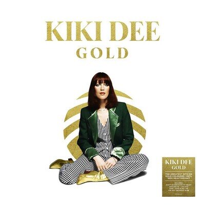 Kiki Dee - Gold (Gold Vinyl LP 2019, Compilation, Demon Records DEMREC431)