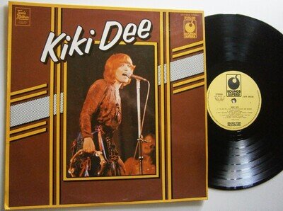 KIKI DEE: KIKI DEE (Sounds Superb) 1974 Compilation LP
