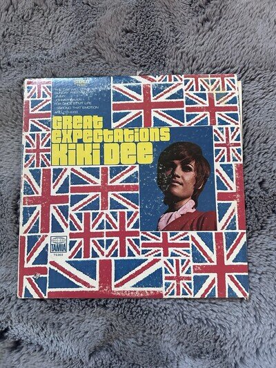 Kiki Dee – Great Expectations LP 1970 Tamla Motown HS-1708 MINT Original Rare