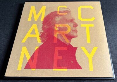 PAUL MCCARTNEY MCCARTNEY III 3X3 2023 LIMITED RANDOM COLOUR VINYL SEALED M/M!