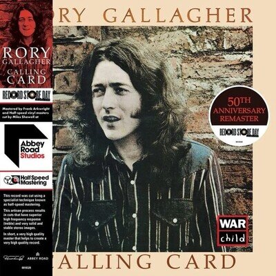 Rory Gallagher Calling Card (50th Anniversary Edition) (Vinyl)