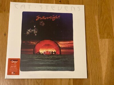 Cat Stevens / Yusuf [SEALED] COLOURED VINYL LP REISSUE Saturnight RSD