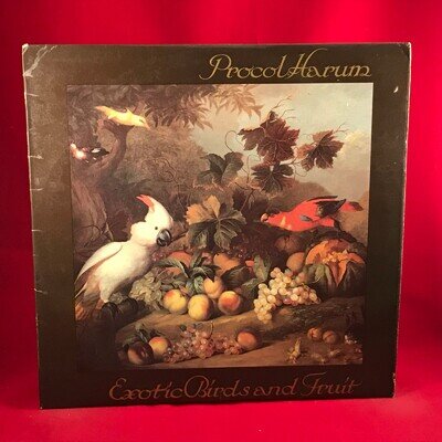 PROCOL HARUM Exotic Birds & Fruit 1974 UK vinyl LP Chrysalis record