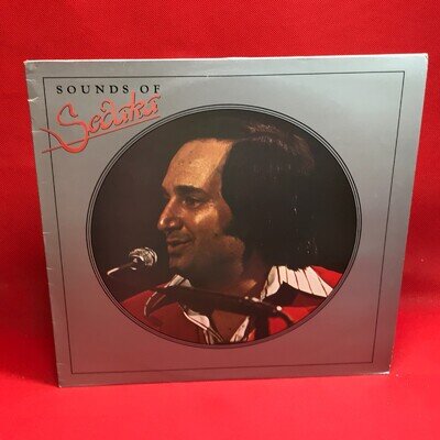 NEIL SEDAKA Sounds Of 1977 UK vinyl LP Workin' On A Groovy Thing Puppet Man
