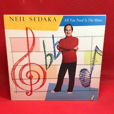 NEIL SEDAKA All You Need Is The Music 1978 US vinyl LP Should've Never Let Her