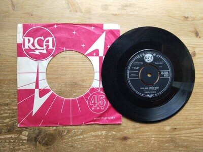 Chet Atkins Boo Boo Stick Beat Very Good 7" Single Vinyl Record 45-RCA1153