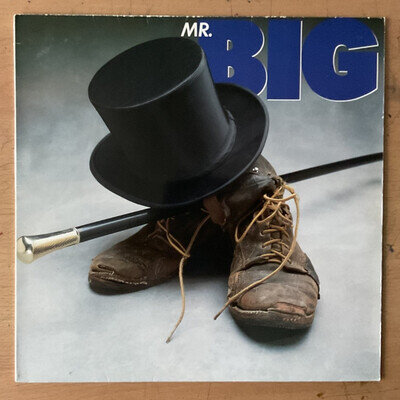 Mr Big- Debut Album, Vinyl LP, Atlantic 781 990-1