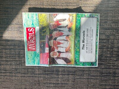 the wurzels at the palace theatre paignton poster