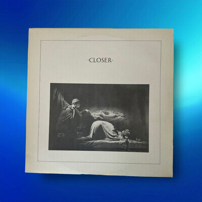 Joy Division - Closer - LP Vinyl [EX] 1980 Factory FACT 25 1st Press A/B Italy
