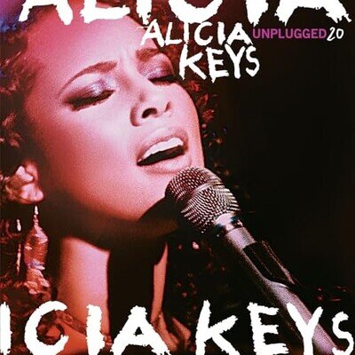 ALICIA KEYS - Unplugged 20th Anniversary - Vinyl Record - K600z