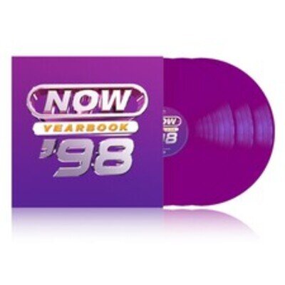 Various Artists : NOW Yearbook 1998 Vinyl 12" Album Coloured Vinyl 3 discs