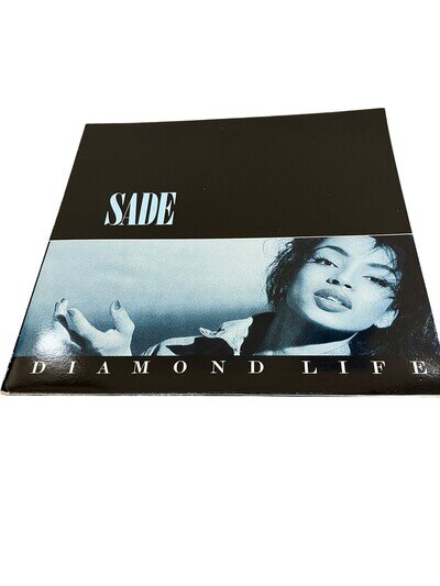 Sade Diamond Life Vinyl Record LP 33 RPM Epic Record
