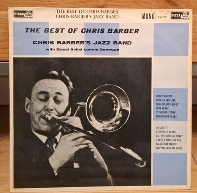 Chris Barber's Jazz Band - Best of Chris Barber (UK vinyl LP) 1960 jazz dixie