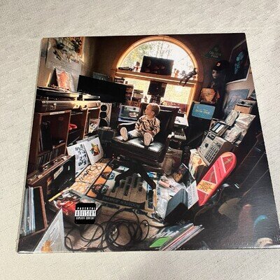 Logic ¨Vinyl Days¨ (B0035929-01) 2-LP/Vinyl 2022 Sealed