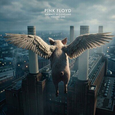 PINK FLOYD ANIMALS IN CLEVELAND VOL.1 (2LP) Vinyl Double Album pre sale psych