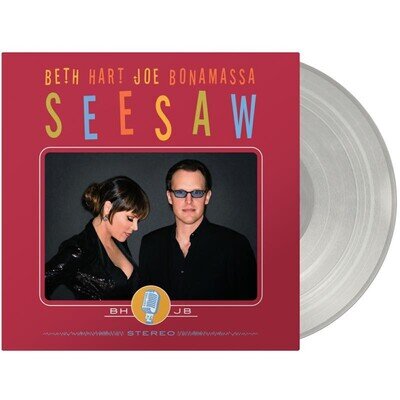 Beth Hart & Joe Bonamassa Seesaw (Vinyl) 12" Album (Clear vinyl)