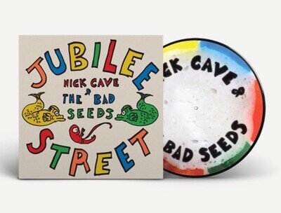 Nick Cave & The Bad Seeds Jubilee Street 10" Preston Park Brighton Picture Disc
