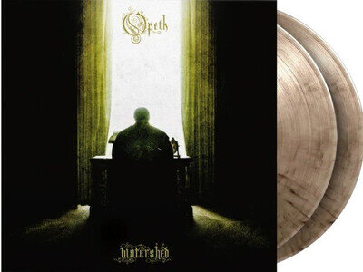 Opeth Watershed LP Album vinyl record numbered black silver 180gram 2 x remaster