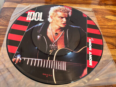 Billy Idol Mony Mony / Shakin’ All Over 12" Vinyl Picture Disc