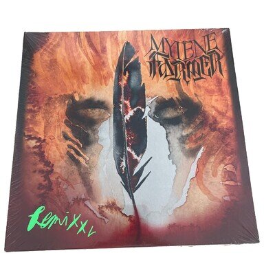 Mylène Farmer . Remixxl / Remix XL Vinyl Triple LP 12" Records 2024 New Sealed