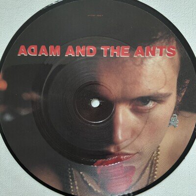 COLLECTORS ITEM- ADAM AND THE ANTS ‘Goody Two Shoes’ on CBS UK 45 picture disc.