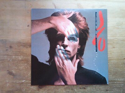 John Waite Mask of Smiles Excellent Vinyl LP Record Album WAITE2