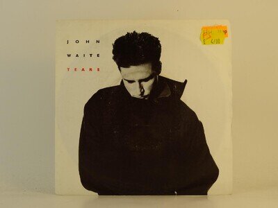 JOHN WAITE TEARS (56) 2 Track 7" Single including Picture Sleeve EMI RECORDS
