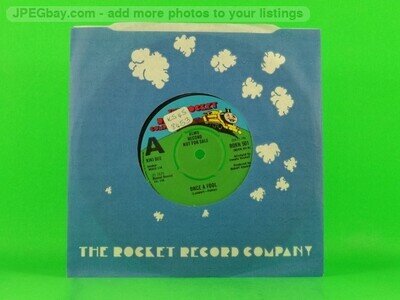 KIKI DEE ONCE A FOOL (DEMO) (153) 2 Track 7"Single Company Sleeve ROCKET RECORD