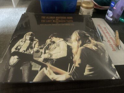 The Allman Brothers The Lost Warehouse Tapes 1971 Double Vinyl LP Sealed