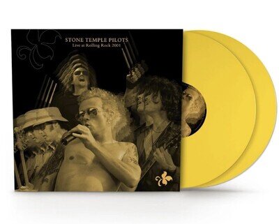 STONE TEMPLE PILOTS Live @ Rolling Rock 2001, 2 x Yellow LP, RSD 2026 New/Sealed