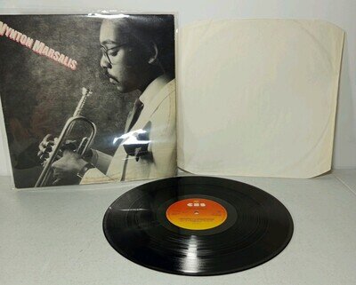 Wynton Marsalis | 1980 Europe | Jazz Vinyl Record