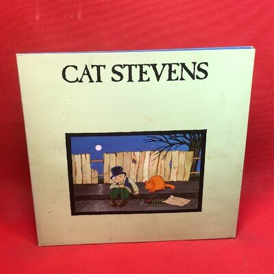 CAT STEVENS Teaser And The Firecat 1972 vinyl LP Moonshadow Morning Has Broken *