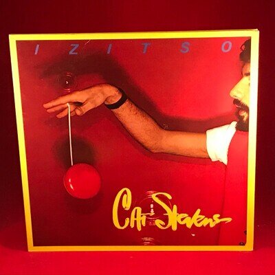 CAT STEVENS Izitso 1977 UK vinyl LP Remember The Days Of The Old Schoolyard