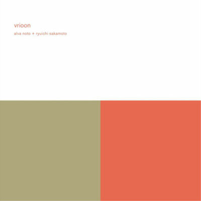 Alvo Noto & Ryuichi Sakamoto Vrioon (Remaster) (Vinyl) 12" Album