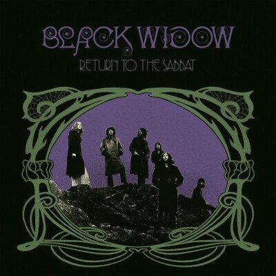 BLACK WIDOW: RETURN TO THE SABBAT - LP vinyl *BRAND NEW*