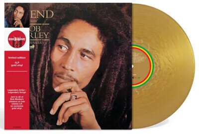 BOB MARLEY - Legend. USA Target Exclusive Gold Vinyl LP. New and Sealed.