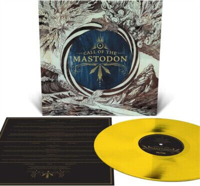 Mastodon Call of the Mastodon (Vinyl) 12" Album Coloured Vinyl