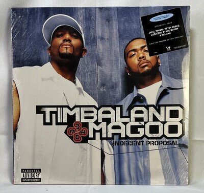 Timbaland & Magoo - Indecent Proposal 2x 12" Vinyl Record LP Reissue Album 2022