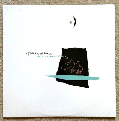 PETER CETERA (Chicago) - One More Story (1988) Vinyl LP Record. FACTORY SEALED
