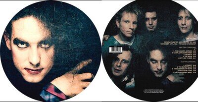 The Cure Live In Washington 1984 Vinyl Picture Disc Limited Edition Art132