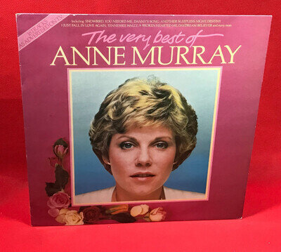 The Very Best Of Anne Murray 1981 UK vinyl LP Snowbird You Needed Me Destiny