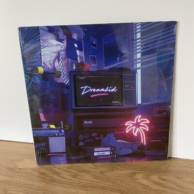 DREAMKID Dreamkid Vinyl LP 12” Album 2023 Synthwave Outland New & Sealed