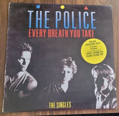 The Police 'Every Breath You Take' Vinyl LP 1986 Singles Collection