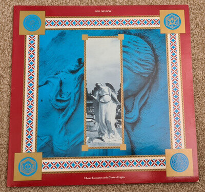 BILL NELSON- Chance Encounters In The Garden Of Lights- 2xLP -NEAR MINT Enigma