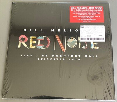 Bill Nelson's Red Noise - Live - De Montfort Hall - 2023 LPx2 - (nm)