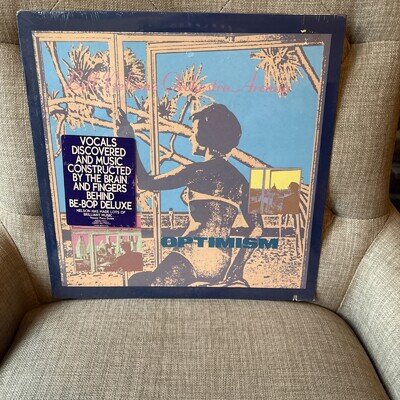 BILL NELSON - Optimism 1988 ORIGINAL USA LP Still Sealed!