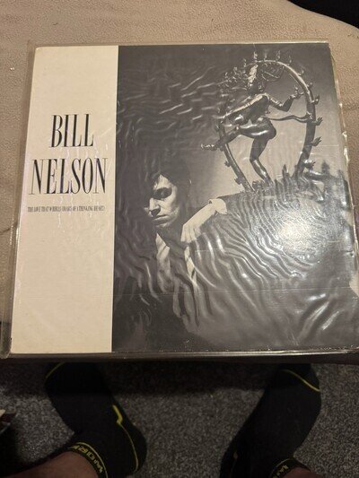 BILL NELSON - LOVE THAT WHIRLS - 1982 - UK - MERCURY-DOUBLE VINYL LP