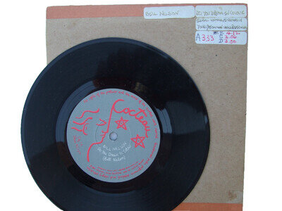 Bill Nelson - Do You Dream In Colour 4 Track Single / EP 1980 Be Bop Deluxe