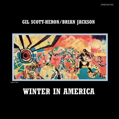 Gil Scott-Heron and Brian Jackson Winter in America (Vinyl) 12" Album